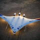 Illustration for article titled A 500-pound Model Plane Tests the Next Generation of Aircraft Design